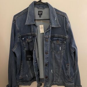 Gap Soft wear denim jacket XXL